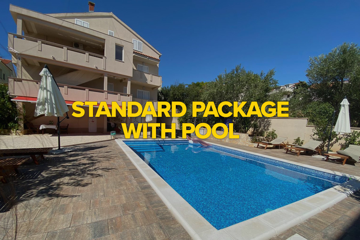 STANDARD PACKAGE WITH POOL